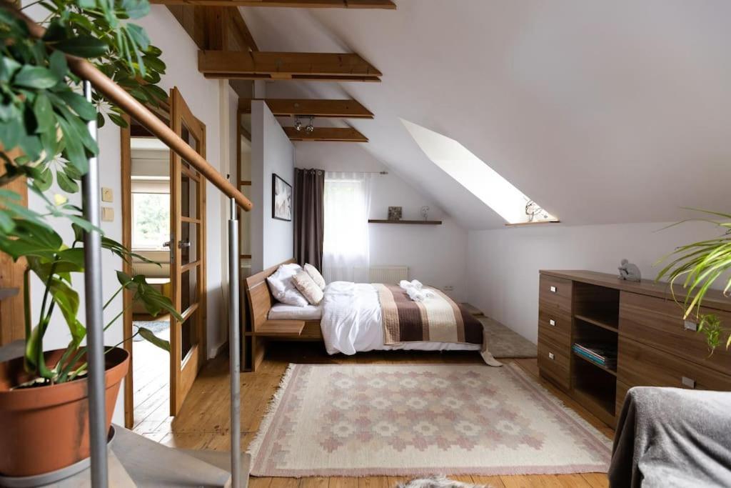 Villa Klimatyczny Dom W Krakowie Krakau